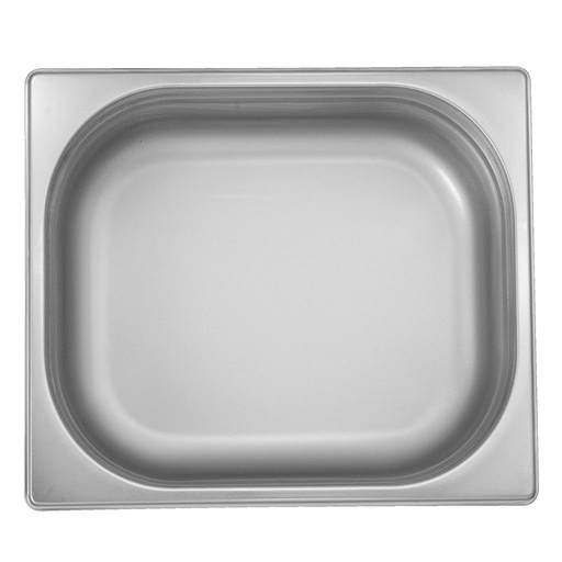 [0311.12100.10] Azafate GN 1/2 de 325 x 265 x 100 mm 5,5 lts Acero Inox AISI 304 - Ozti