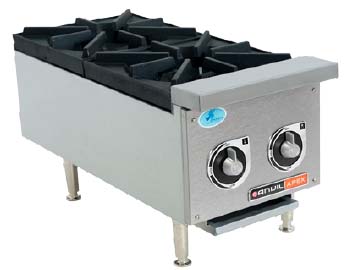 [HPA0002] Estufa de sobremesa de dos puestos de trabajo pesado - Anvil CN