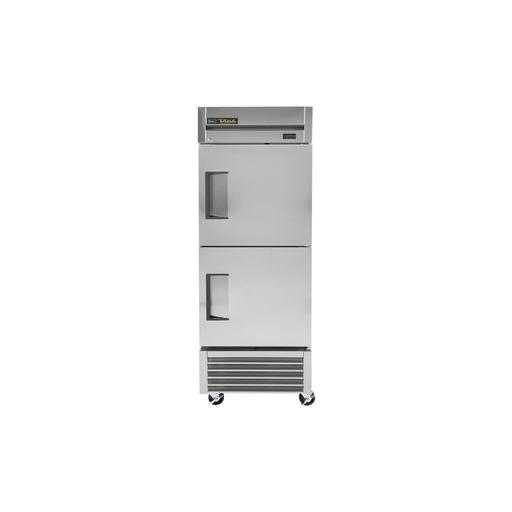 [T-23-2-HC] Refrigerador puerta sólida dividida con refrigerante de hidrocarburo R290 - True