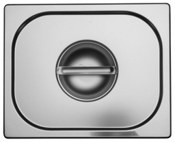 [0312.00012.10] Tapa para azafate gn 1/2 en acero inoxidable - Ozti