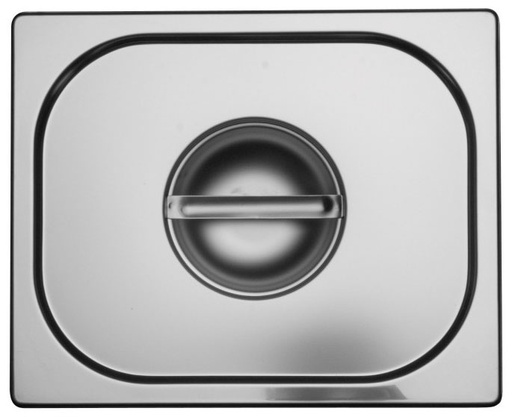 [0312.00012.10] Tapa para azafate gn 1/2 en acero inoxidable - Ozti