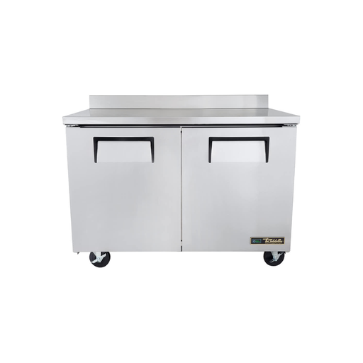 [TWT-48-HC] Mesa de trabajo refrigerada con refrigerante de hidrocarburo R290 de 48" - True
