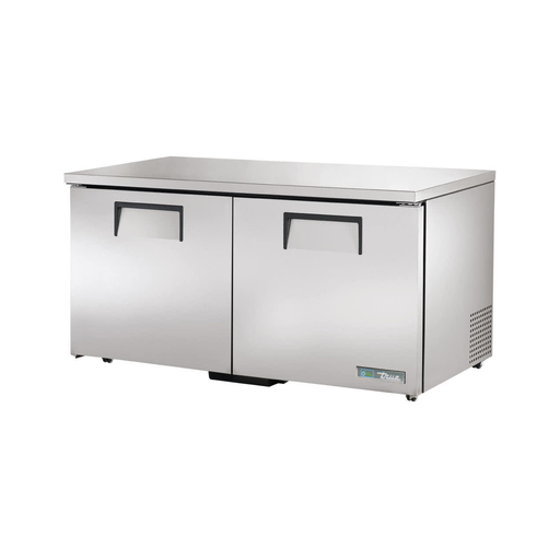 [TUC-60F-HC-O] Congelador bajo mostrador de 60" con refrigerante de hidrocarburo R290 (Outlet) - True