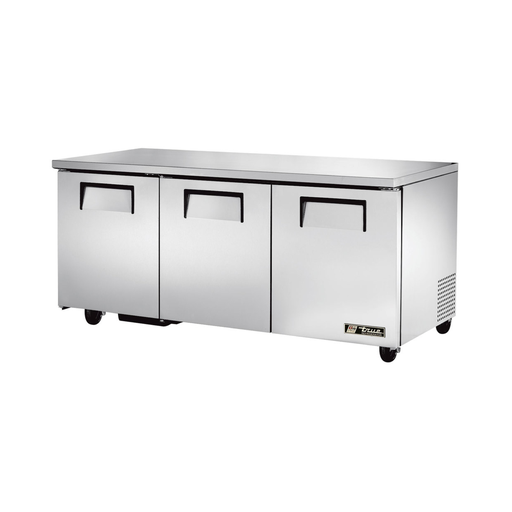 [TUC-72-HC] Refrigerador bajo mesa de 72" con refrigerante de hidrocarburo R-290 - True