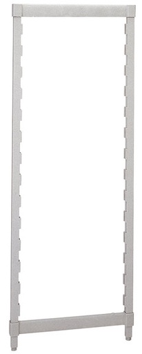 [CPPK2132480] Conjunto de postes de 21" x 32" estantería Premium - Cambro