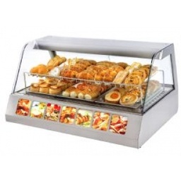 [VVC 800O] Vitrina caliente &quot;mechandising&quot; Outlet - Roller grill