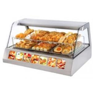 [VVC 800O] Vitrina caliente "mechandising" (Outlet) - Roller grill