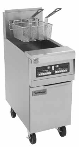 [PH155C] Freidora de alta eficiencia a gas con controlador CM3.5 - Frymaster