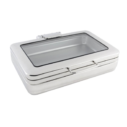 [20307-O] Samovar de inducción con ventana de vidrio 8 Qt (Outlet) - Bon Chef