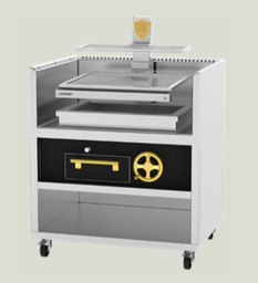 [PVJ-76-1-1-MB] Parrilla Vasca simple de 76 x 51 cm Monoblock Individual - Josper