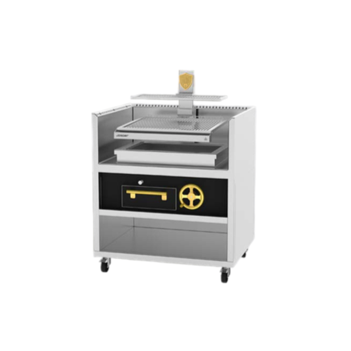 [PVJ-76-1-1-MB] Parrilla Vasca simple de 76 x 51 cm Monoblock Individual - Josper
