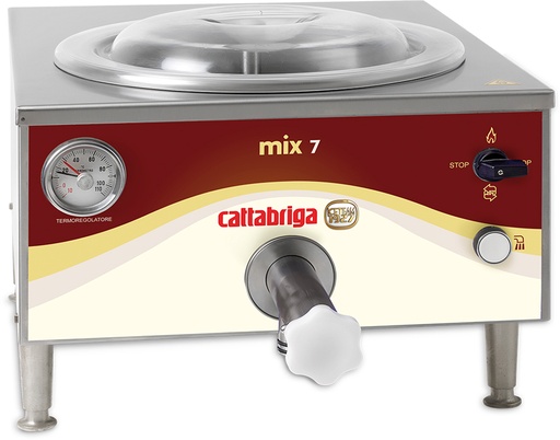 [MIX7] Calentador de mezcla con ciclo de enfriamiento - Cattabriga