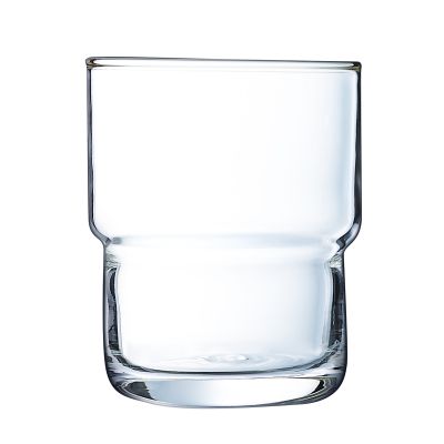 [V7950] Vaso Log Apilable de Vidrio Templado, 9 oz - Arcoroc