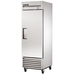 [T-23-HC] Refrigerador vertical reach-in, 1 puerta, 3 parrillas, refrigerante HC R290, 27&quot;- True