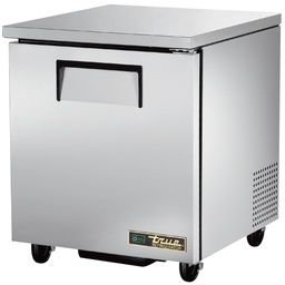 [TUC-27-HC] Refrigerador bajo mostrador, 1 puerta, 2 parrillas, refrigerante HC R290, 27&quot;- True