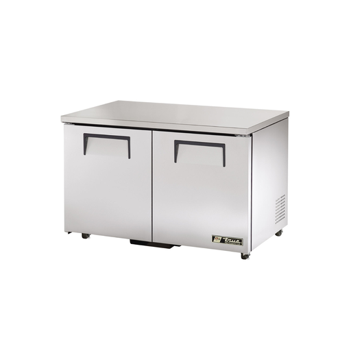 [TUC-48-HC] Refrigerador bajo mostrador 2 puertas sólidas refrigerante HC R290 48 - True