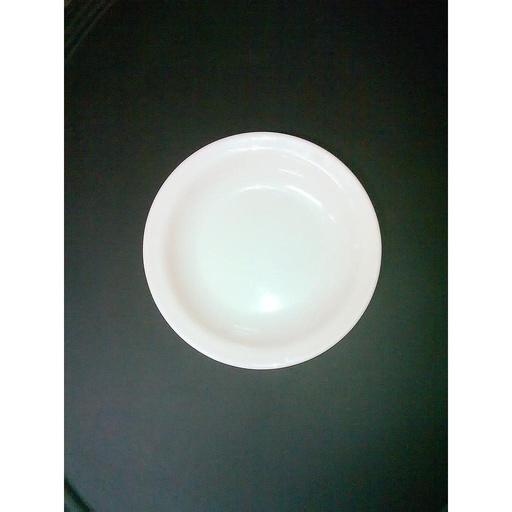 [10136-12-O] Plato Hondo de Vidrio Templado Hotel, 22.5 cm (Outlet) - Arcoroc