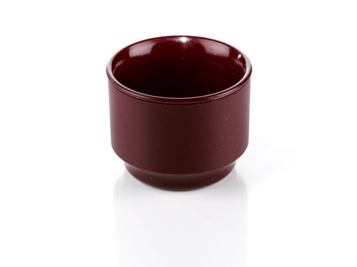 [K143] Taza circular 5 oz vinotinto  - Aladdin
