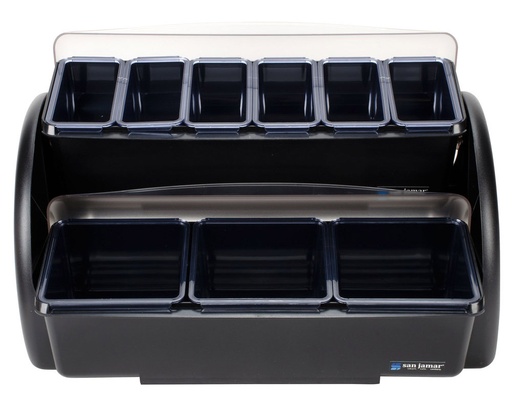 [BDS4266] Dispensador de condimentos de dos niveles - San Jamar