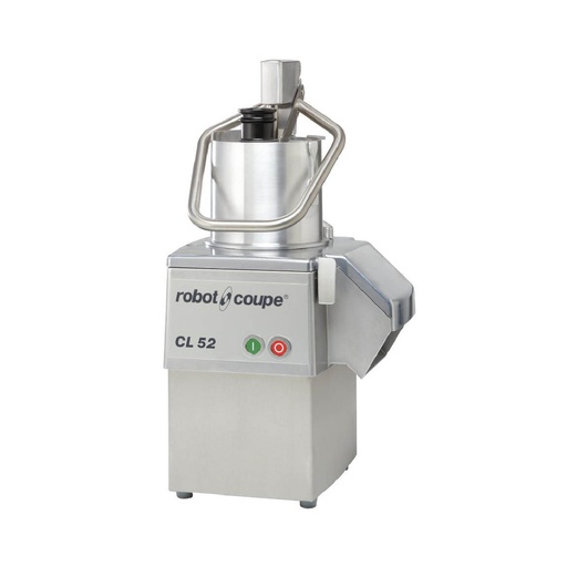 [24496] Cortador de vegetales con tolva de gran capacidad 4.4 litros CL52. 120 V / 60 / 1 - Robot Coupe