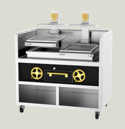 [PVJ-50-2-1-MB] Parrilla Vasca Monoblock Doble Mástil - Josper