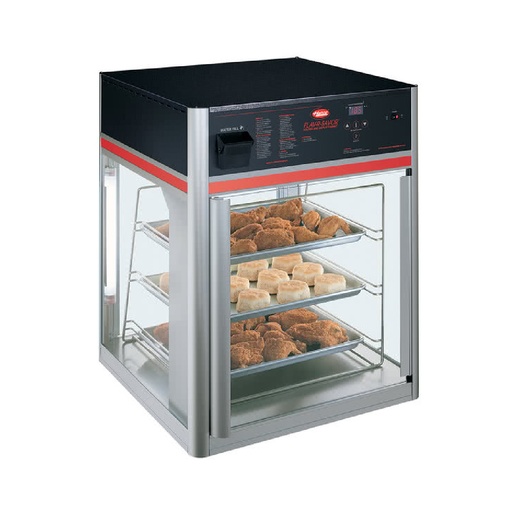 [FSD-2X] Vitrina caliente con dos puertas y soporte para 3 bandejas - Hatco