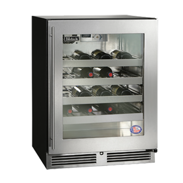 [HB24WS4] Refrigerador reserva de vino de 24" conforme ADA - Perlick
