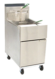 [SR162GN] Freidor de 75 lb / 37 litros de aceite a gas natural - Dean