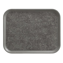 [1418VC381] Bandeja antideslizante Versa de 14&quot; x 18&quot; gris perla - Cambro