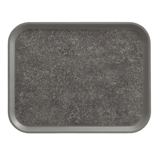 [1418VC381] Bandeja antideslizante Versa de 14" x 18" gris perla - Cambro
