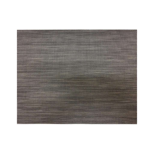 [OO26-MINB-GREY-O] Individual minibasket gris 30 x 41 cm (Outlet) - Chilewich