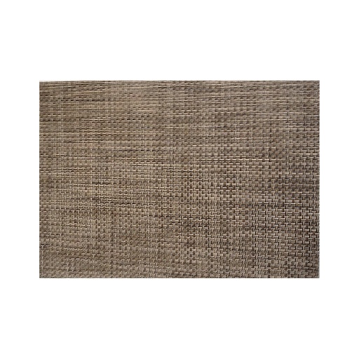 [OO26-BASK-MOCH-O] Individual basketweave moca 30 x 41 cm (Outlet) - Chilewich