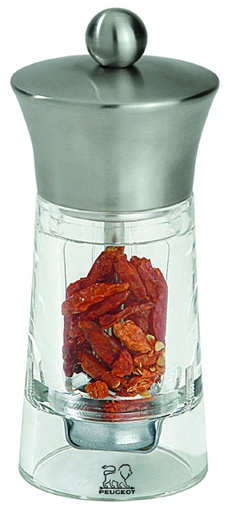 [19549-O] Molino aji acrilico a inox 14 cm home (Outlet) - Peugeot