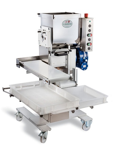 [LM22048] Laminadora automática con cubeta amasadora individual 168 mm de ancho - La Monferrina