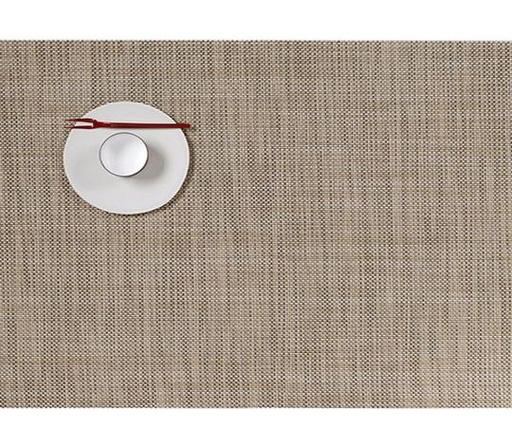 [0026-MINB-LINE-O] Individual minibasket lino 30 x 41 cm (Outlet) - Chilewich