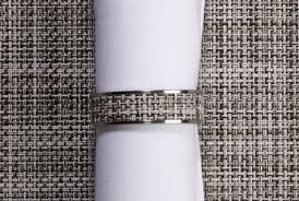 [0026-MINB-GRAV-O] Individual minibasket gravilla 30 x 41 cm (Outlet) - Chilewich