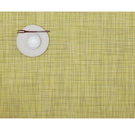 [0026-BASK-CARA-O] Individual basketweave caramelo rectangular 30 x 41 cm (Outlet) - Chilewich
