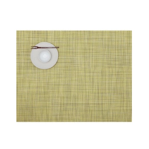 [0026-BASK-CARA-O] Individual basketweave caramelo rectangular 30 x 41 cm (Outlet) - Chilewich