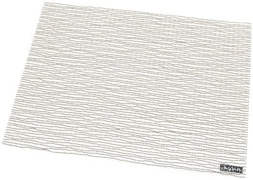 [O117-LATT-SILV] Individual plata lattice rectangular 36 x 48 cm - Chilewich