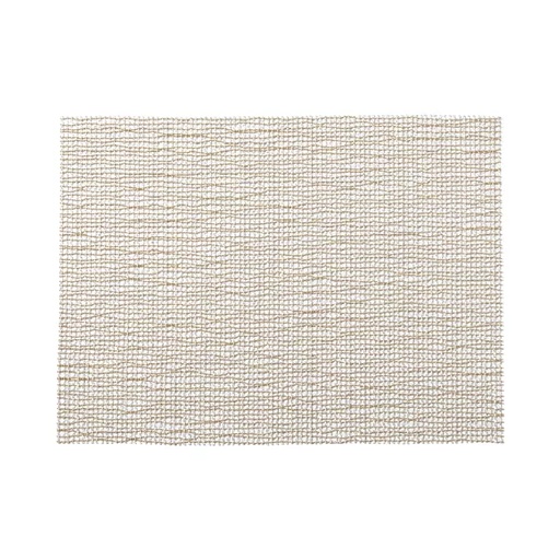 [O117-LATT-SILV-O] Individual plata lattice rectangular 36 x 48 cm (Outlet) - Chilewich