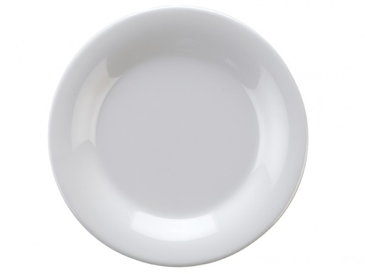 [K95-O] Plato principal redondo,blanco (Outlet) - Aladdin