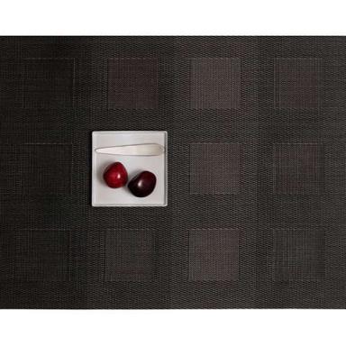 [OO71-ENGI-GREY-O] Individual engineered square rectangular 36 x 48 cm (Outlet) - Chilewich