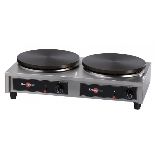 [CTCH7MA-KR] Crepera doble de 35 cm a gas - Krampouz
