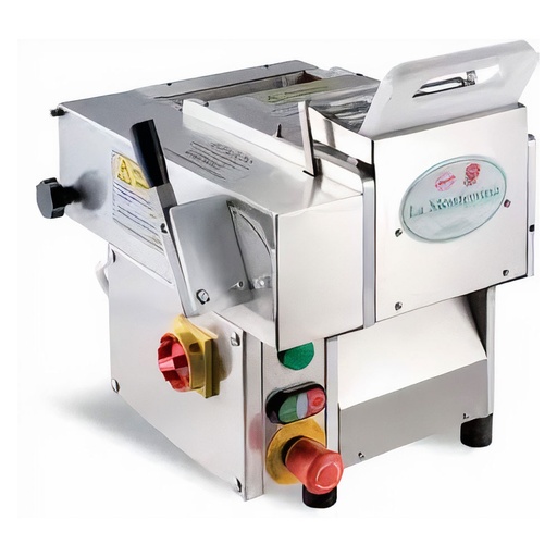 [LM22010] Laminadora de 250 mm con espesor ajustable a 2 o 6 mm, 220/60/1 - La Monferrina