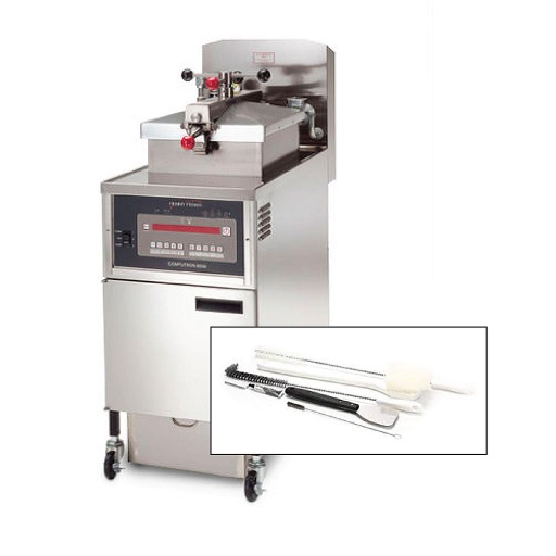 [PFG600C-14738-KIT] Freidor a presión Computron 8000 con kit de limpieza - Henny Penny