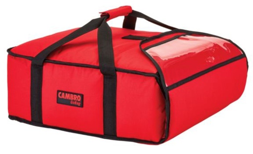 [GBPP216521] Bolsa para entrega de Pizza, capacidad 2 de 16" - Cambro USA