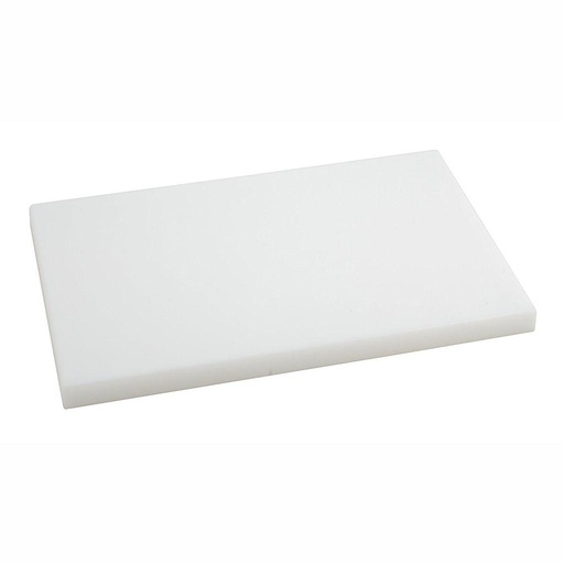 [PEL1824-O] Tabla de corte Blanca de alta densidad   (Outlet) - Browne