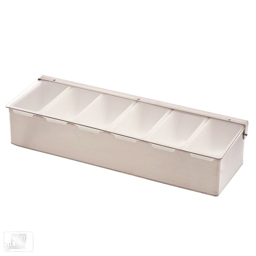 [79303] Caja/Condimento Bar 6 Compartimientos - Browne