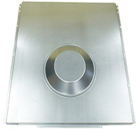 [432206401] Rear Panel W4180S  - Electrolux Laundry