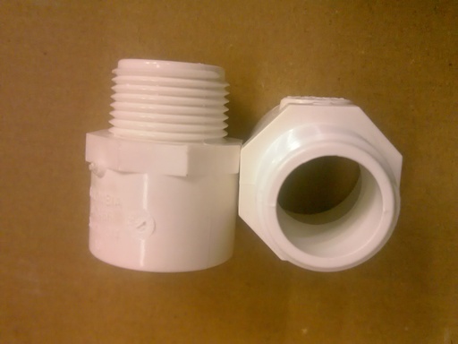 [AM3/4] Adaptador PVC macho 3/4